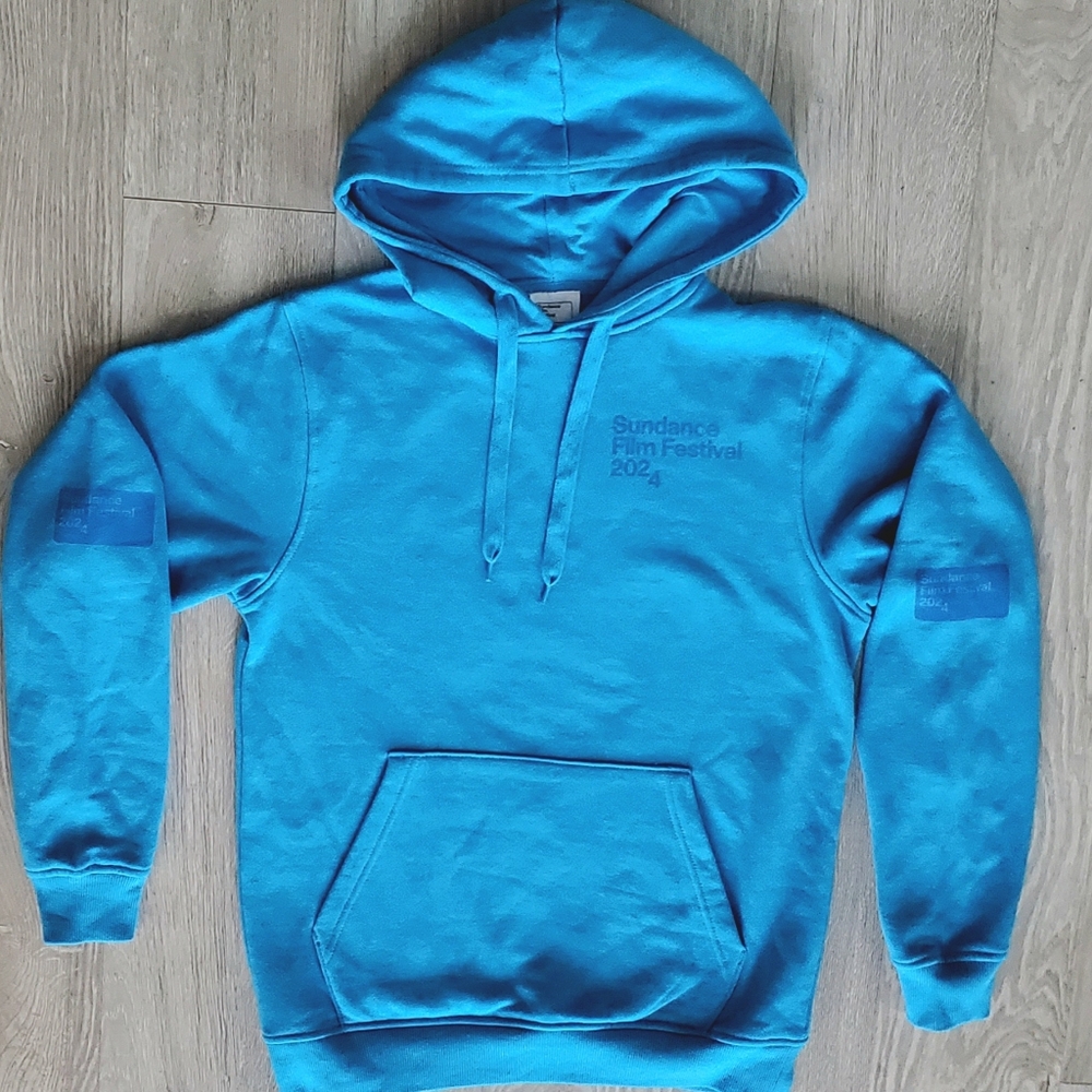 Sundance Film Festival 2024 Hoodie Hoody Pullover RARE
